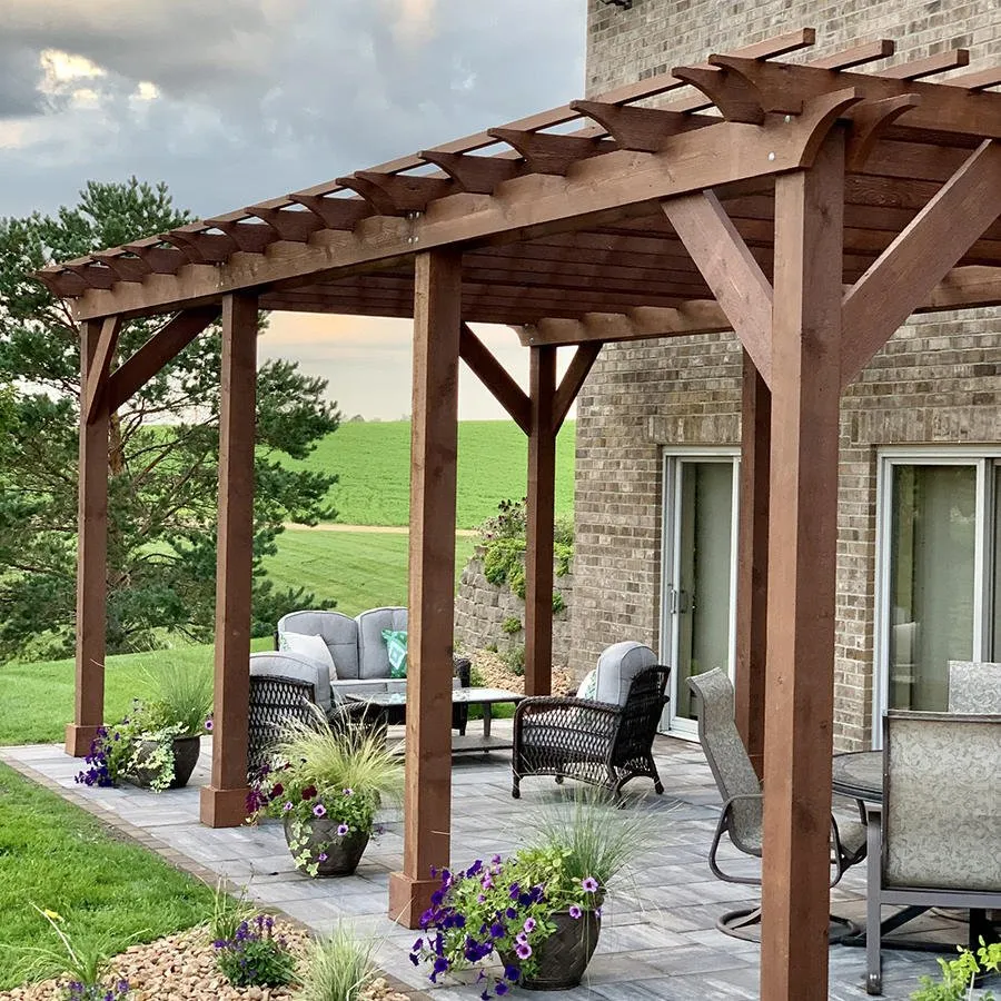 Custom yard maintenance for outdoor upgrades in Prior Lake, MN by Meadow Green Landscape