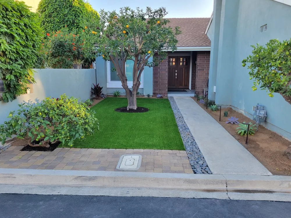 Trusted outdoor landscaping in Costa Mesa, CA by Meadow Landscape