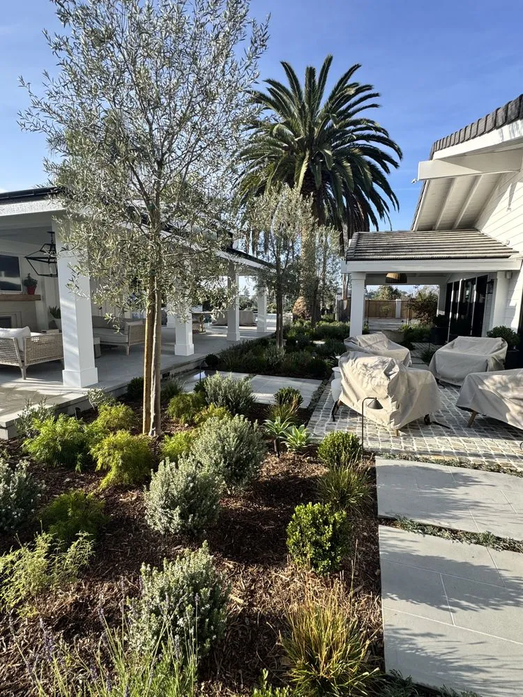 Expert landscape installation in Costa Mesa, CA by Meadow Landscape