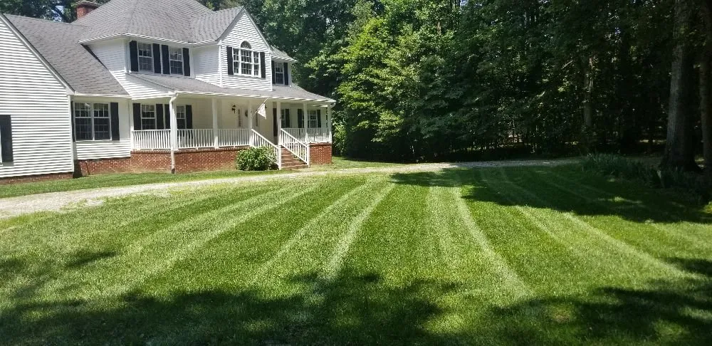 Expert landscape design for outdoor upgrades in Carrollton, VA by Meadow Lawn & Pest