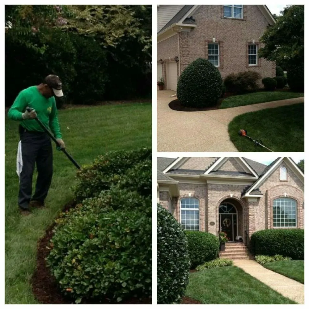 Reliable outdoor landscaping experts serving Carrollton, VA - Meadow Lawn & Pest