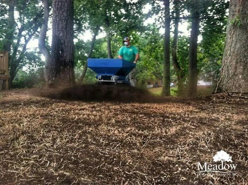 Trusted landscape design for homes in Carrollton, VA by Meadow Lawn & Pest