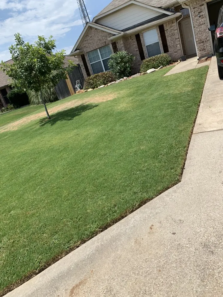 Custom landscape installation near you across Krugerville, TX - Meadow Lawn Service