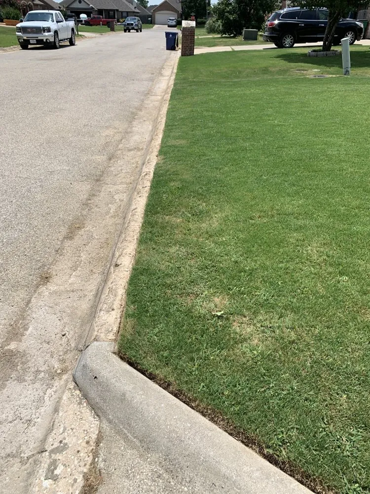 Reliable outdoor landscaping in Krugerville, TX by Meadow Lawn Service