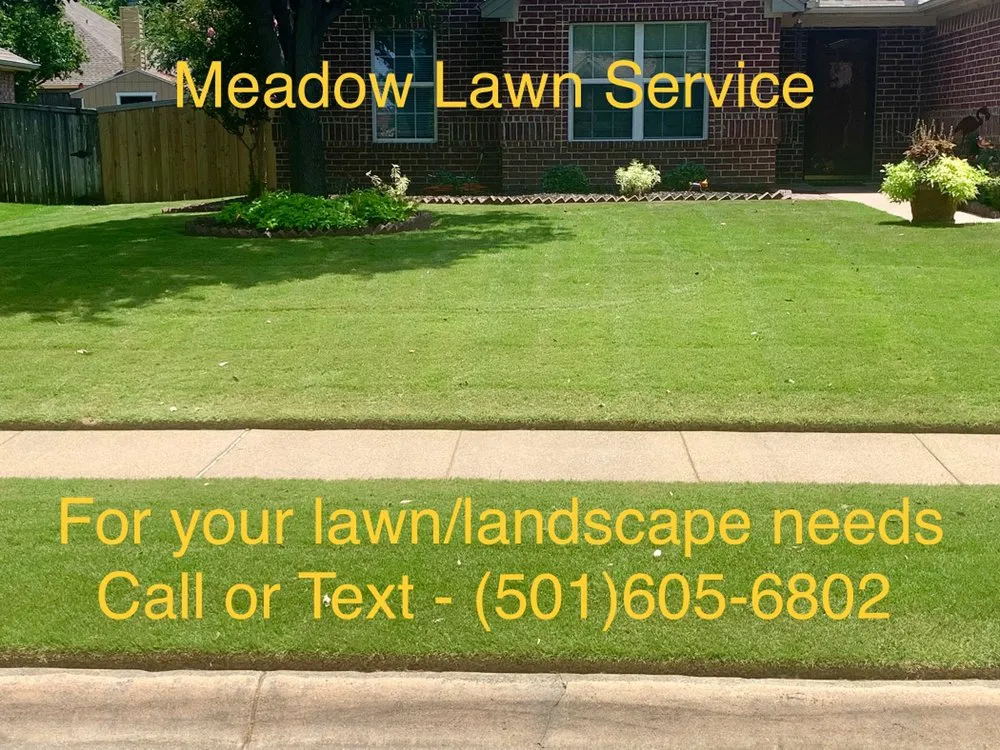 Local landscape installation in Krugerville, TX - Meadow Lawn Service