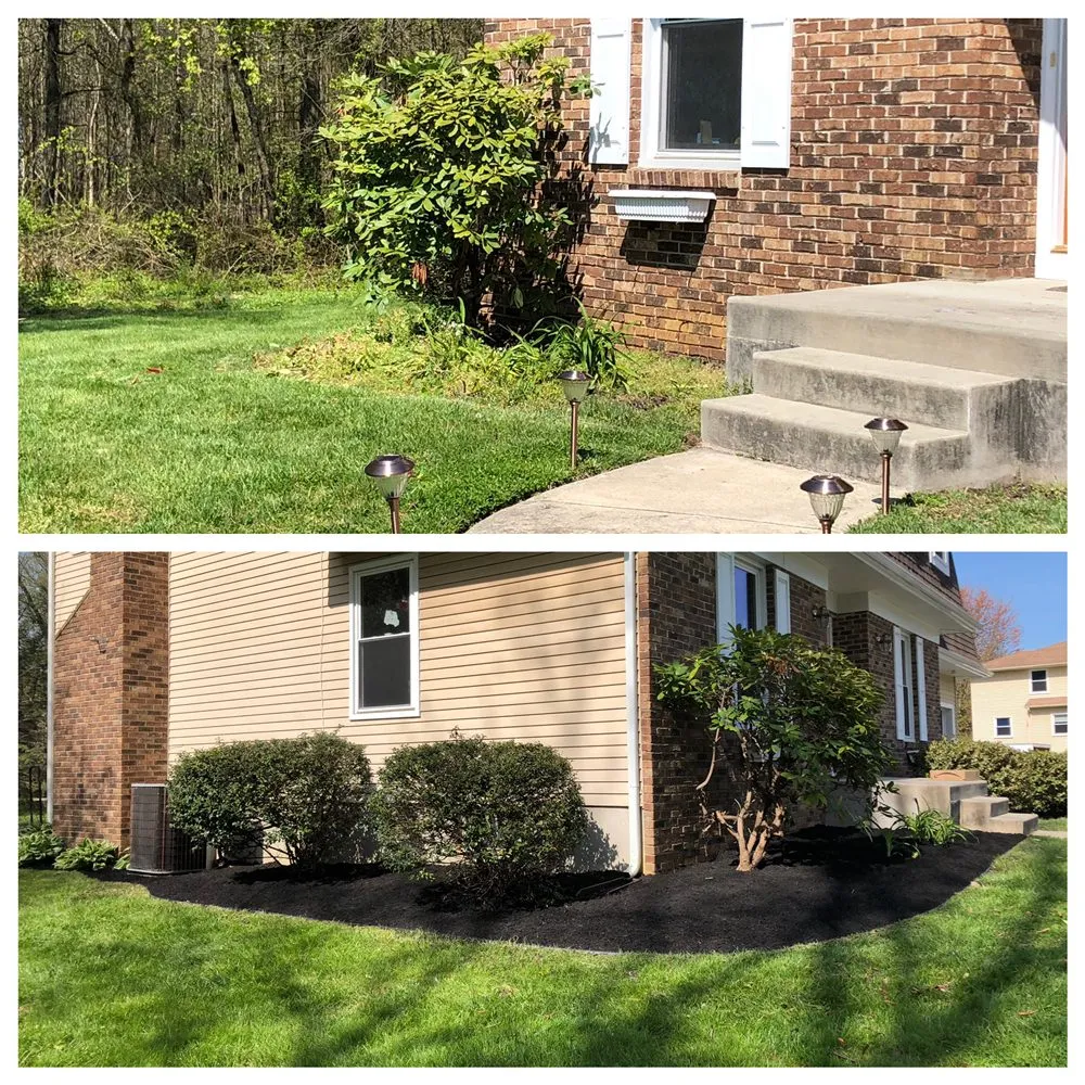 Custom landscape design near you in Evesham, NJ by Meadow View Landscaping