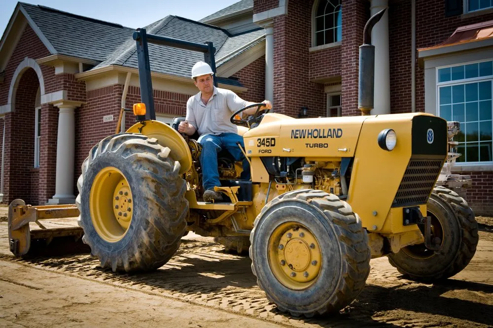 Custom residential landscaping in Brighton, MI by Meadowbrook Acres