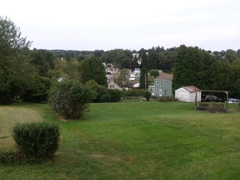 Custom outdoor landscaping in Johnstown, PA by Meadowbrook Lawn Care