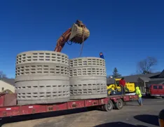 Professional landscaping services for year-round maintenance in West Babylon, NY by Meadowbrook Parking Area Contractors