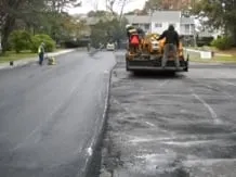 Custom lawn care service for outdoor upgrades across West Babylon, NY - Meadowbrook Parking Area Contractors