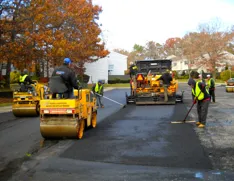 Custom landscaping services for beautiful yards in West Babylon, NY by Meadowbrook Parking Area Contractors