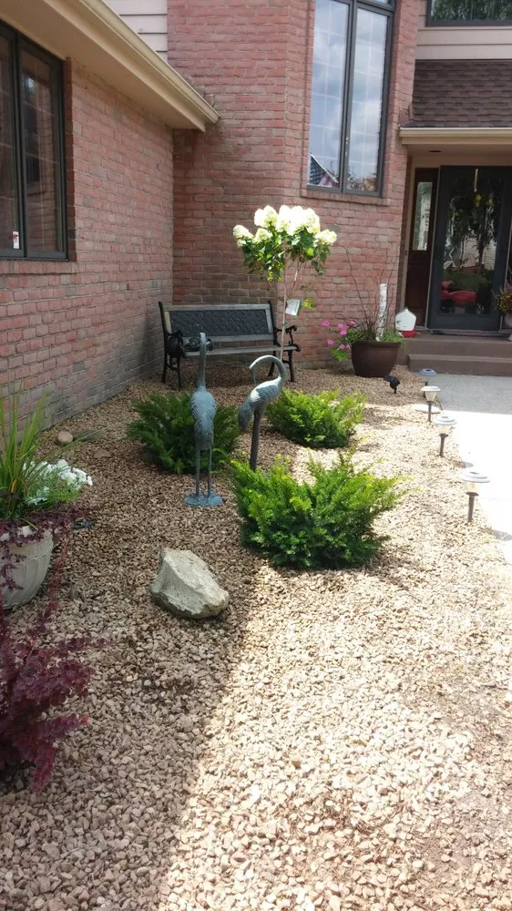 Trusted residential landscaping in Menomonie, WI by Meadowlark Landscape & Design