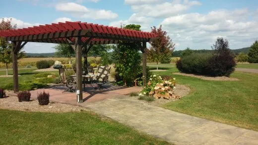 Affordable landscape installation in Menomonie, WI by Meadowlark Landscape & Design