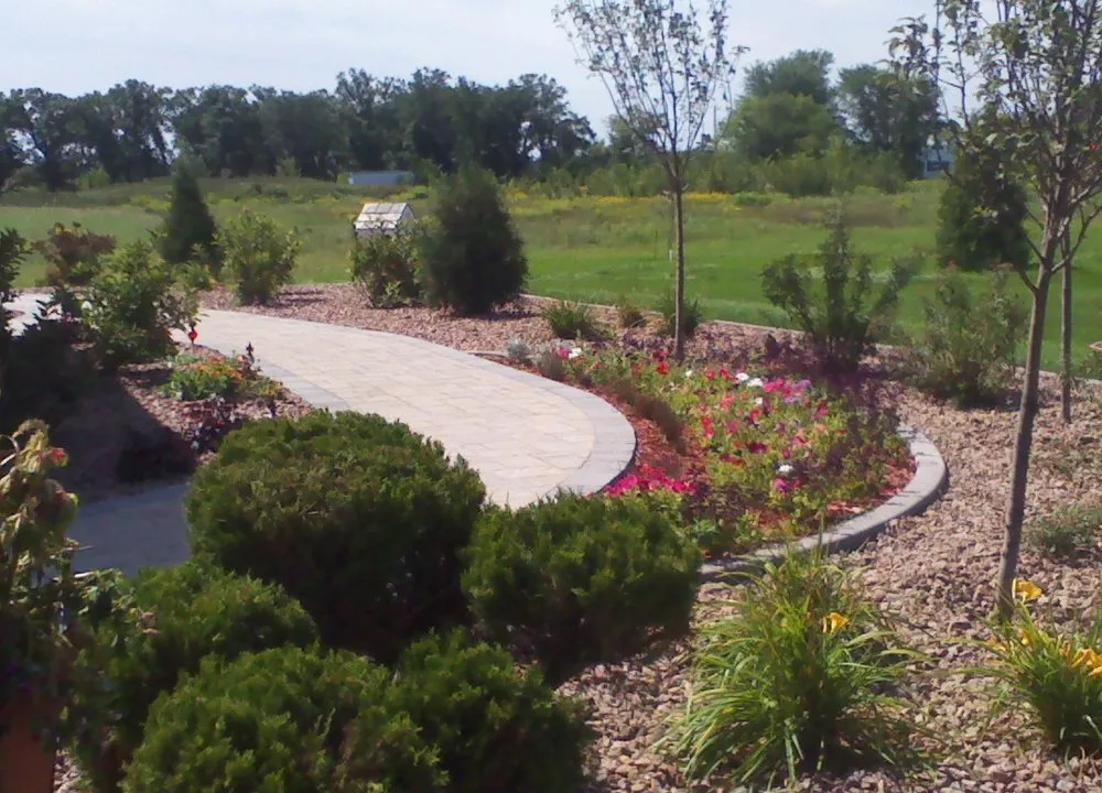 Affordable lawn mowing service in Menomonie, WI - Meadowlark Landscape & Design