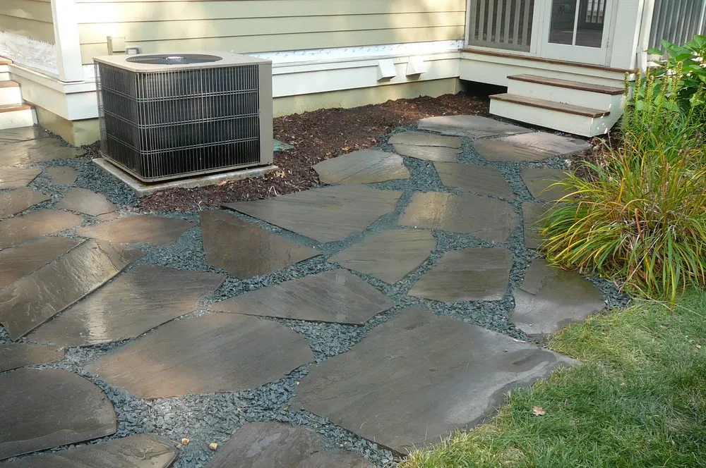 Custom garden landscaping in Menomonie, WI - Meadowlark Landscape & Design