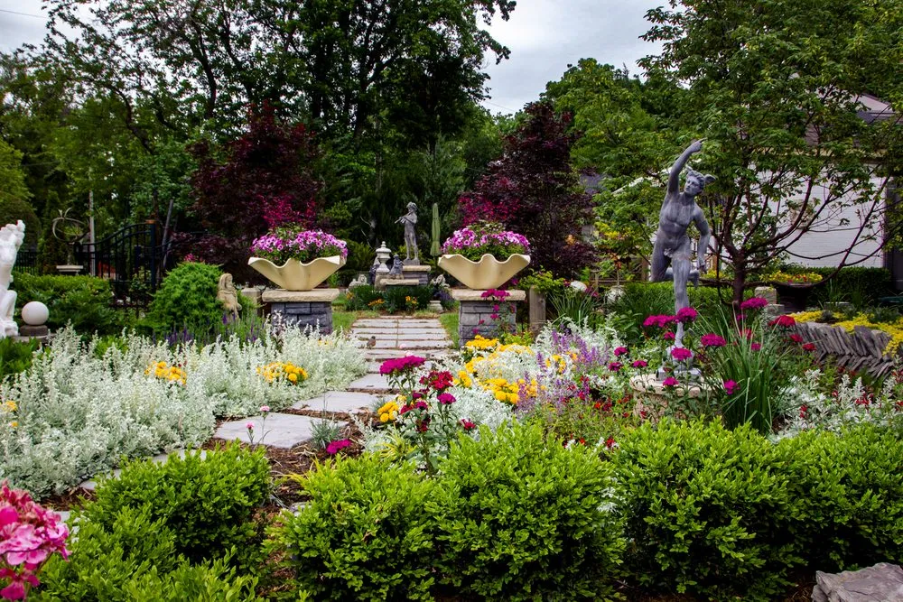 Custom yard cleanup service for outdoor upgrades in Valley Center, KS by Meadowlark Landscape & Design