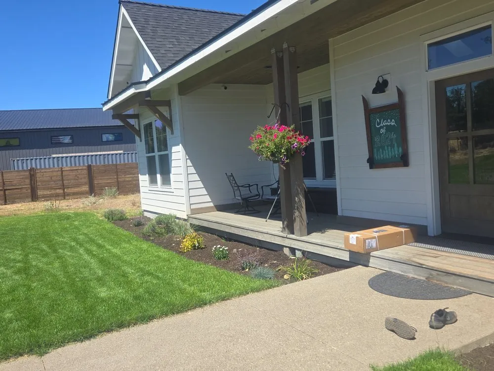 Affordable lawn mowing service in Sisters, OR by Meadowlark Views