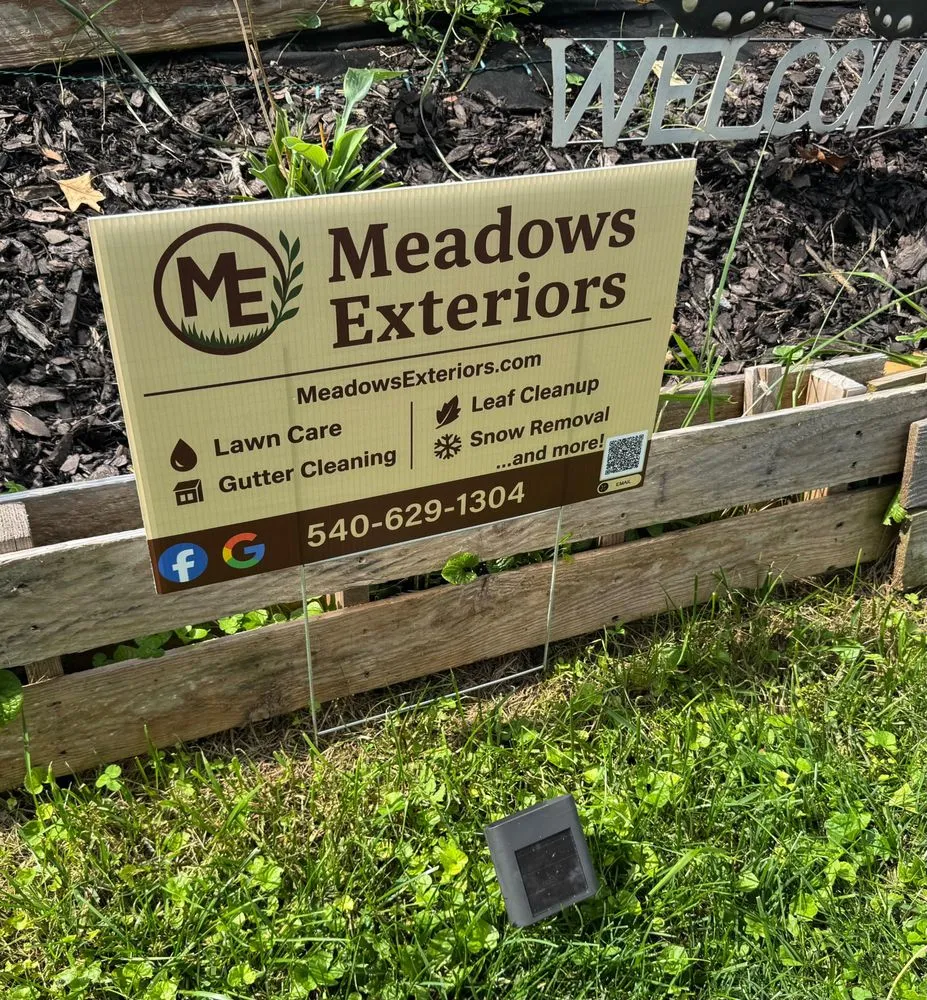 Reliable lawn care service for outdoor upgrades across Radford, VA - Meadows Exteriors