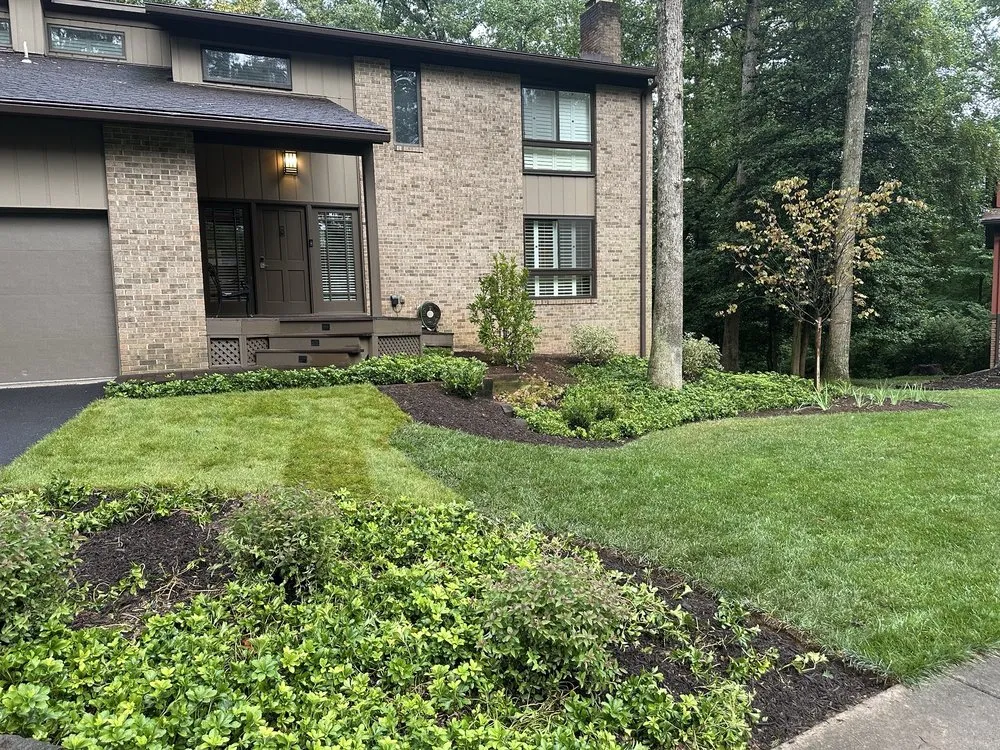 Top-rated residential landscaping for homes in Chantilly, VA by Meadows Farms Nurseries Landscaping