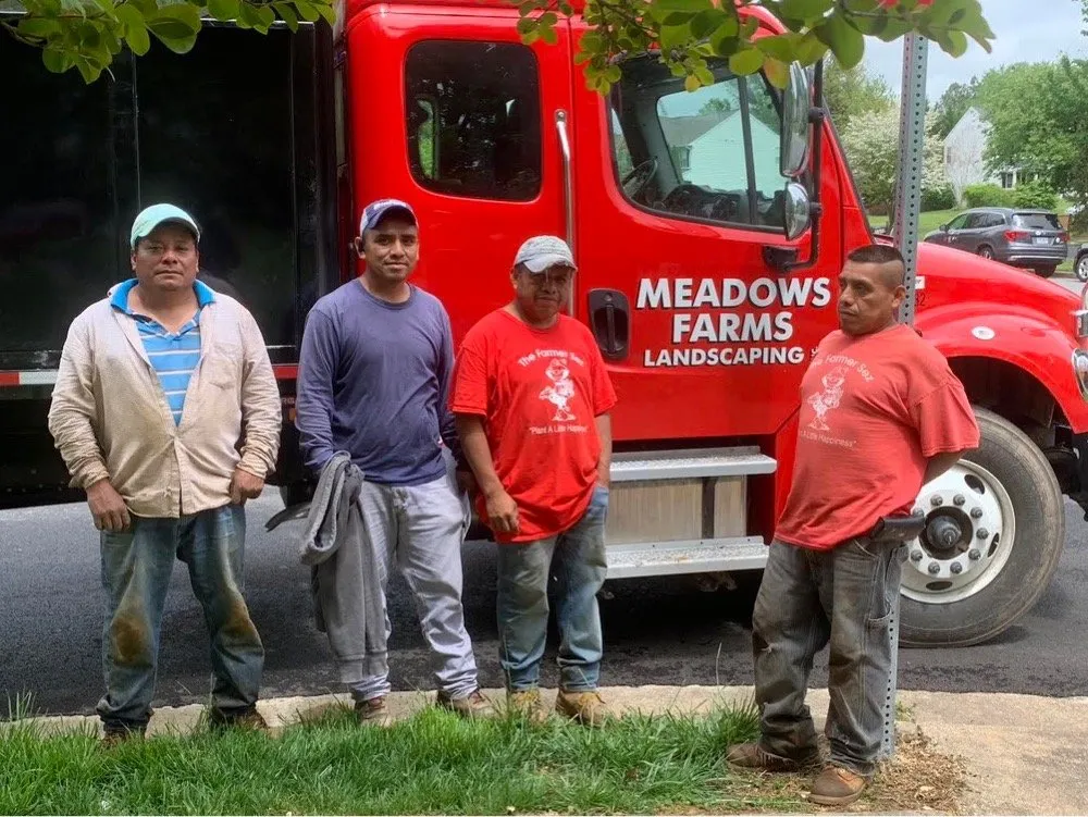 Top-rated landscape installation for homes in Chantilly, VA by Meadows Farms Nurseries Landscaping