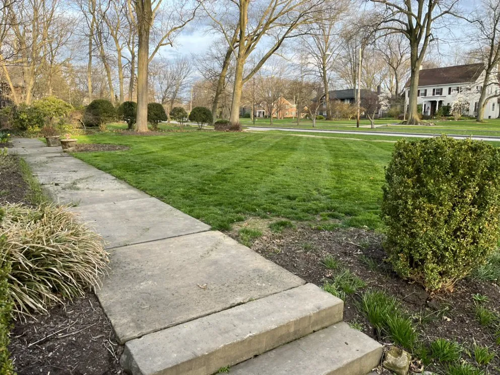 Local lawn care service for year-round maintenance in Bedford, OH by Meadows Lawn Care