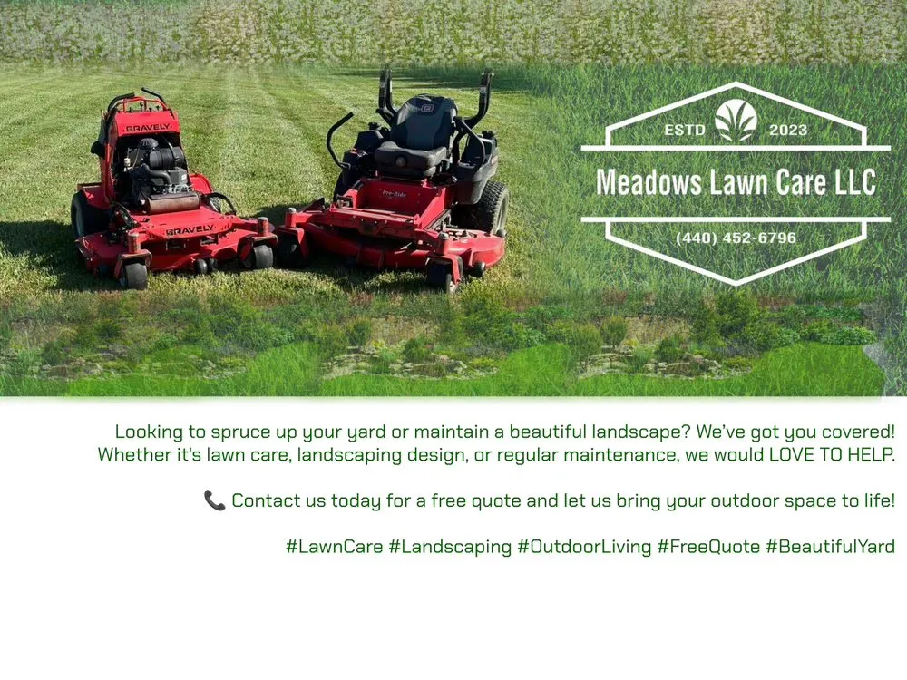 Trusted yard cleanup service experts serving Bedford, OH - Meadows Lawn Care