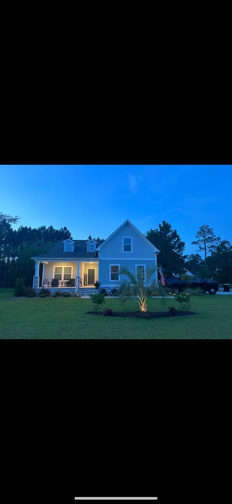 Professional yard cleanup service for homes across Willard, NC - Meadows Lawn Care