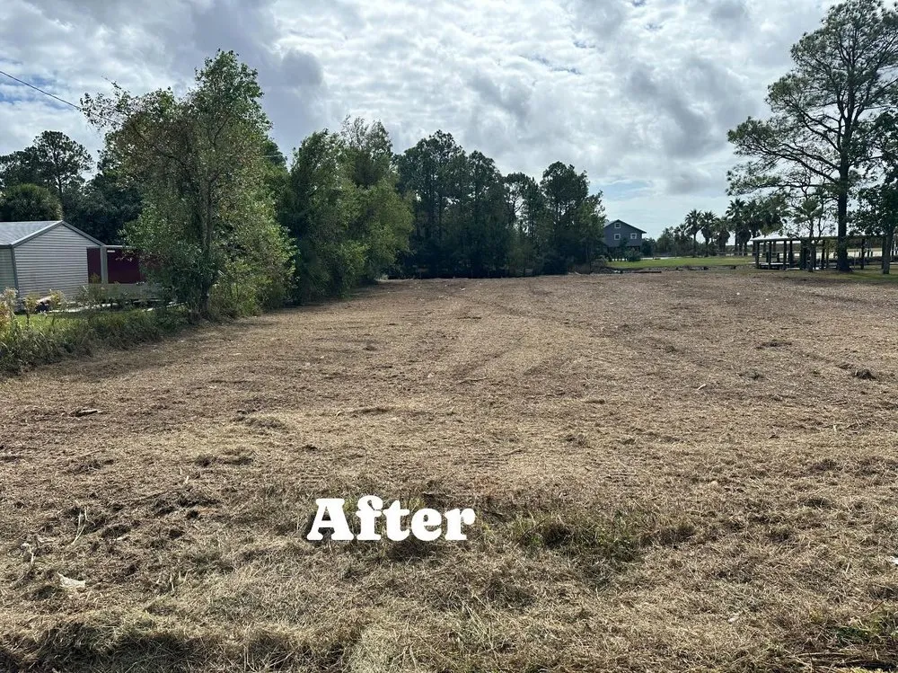 Affordable lawn mowing service for homes across Grand Bay, AL - Meadows Mulching Solutions