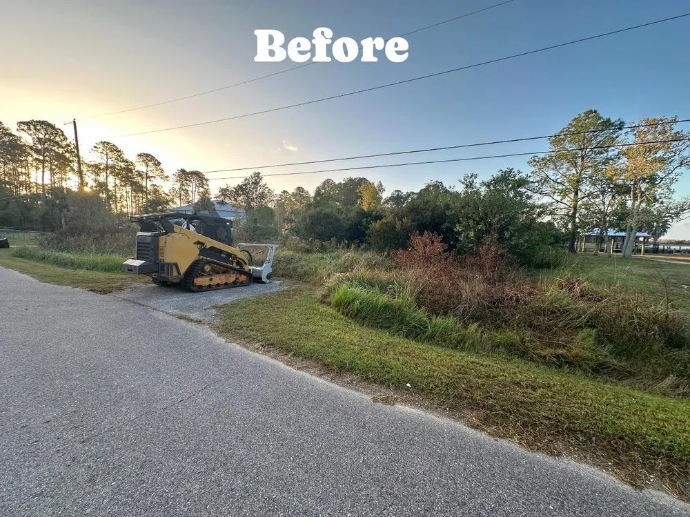 Expert landscape installation in Grand Bay, AL - Meadows Mulching Solutions