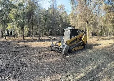 Professional garden landscaping in Grand Bay, AL by Meadows Mulching Solutions