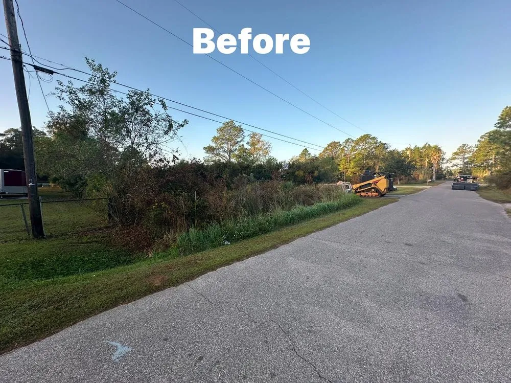 Reliable yard maintenance experts serving Grand Bay, AL - Meadows Mulching Solutions