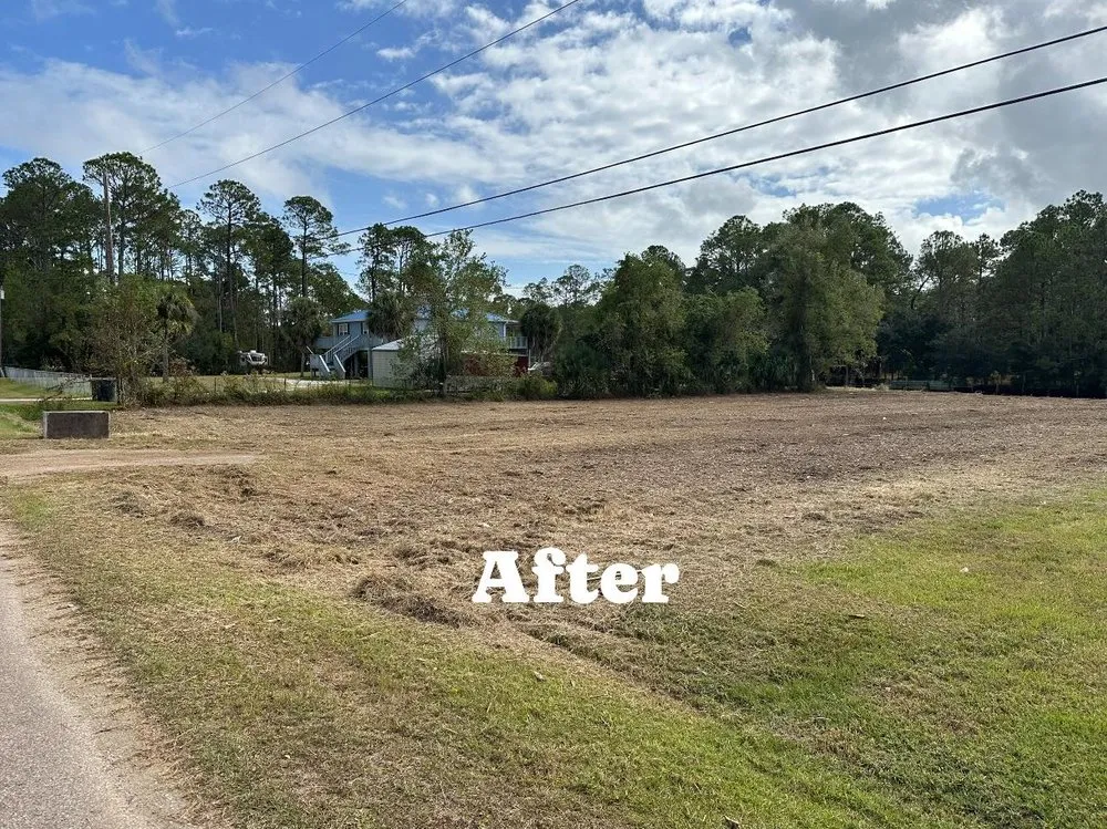 Professional garden landscaping for residential properties across Grand Bay, AL - Meadows Mulching Solutions