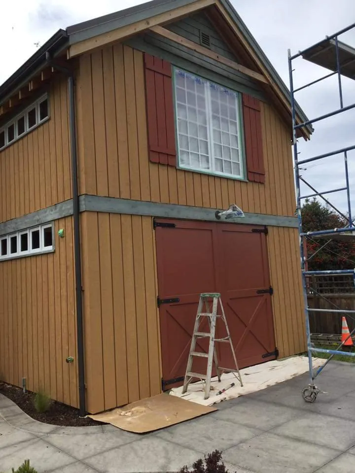 Expert yard cleanup service in Aledo, TX by Mead's Painting Services