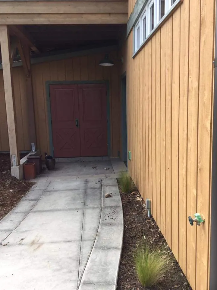 Expert yard cleanup service in Aledo, TX by Mead's Painting Services