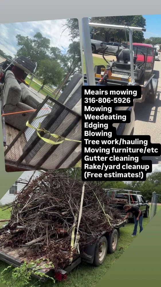 Local outdoor landscaping in Wichita, KS by Meairs Mowing