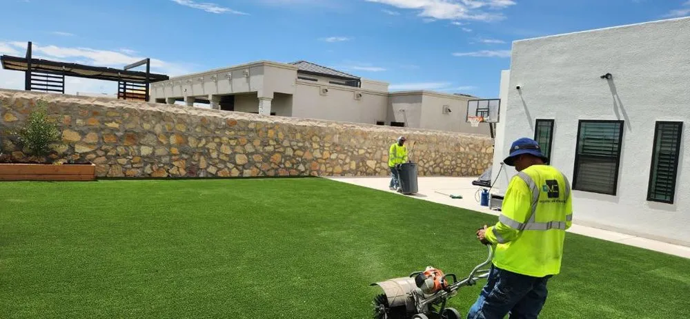 Reliable landscape installation in El Paso, TX - Mean Clean Property Maintenance