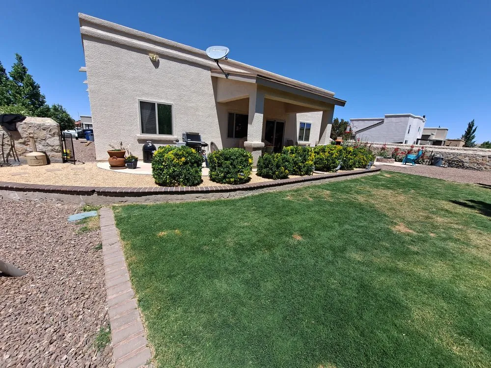 Affordable yard cleanup service in El Paso, TX by Mean Clean Property Maintenance