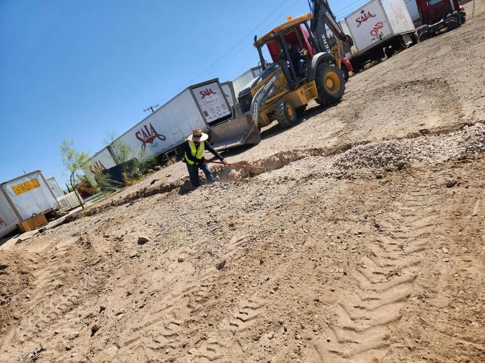 Custom landscaping services for beautiful yards in El Paso, TX by Mean Clean Property Maintenance