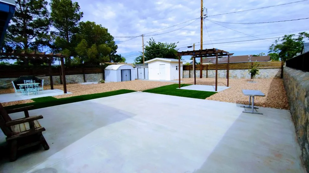 Local landscape design in El Paso, TX by Mean Clean Property Maintenance