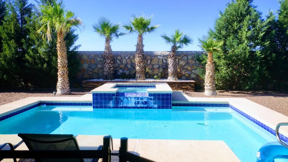Custom outdoor landscaping in El Paso, TX - Mean Clean Property Maintenance