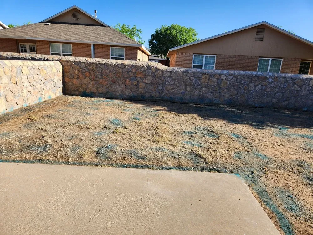 Custom landscaping services in El Paso, TX - Mean Clean Property Maintenance