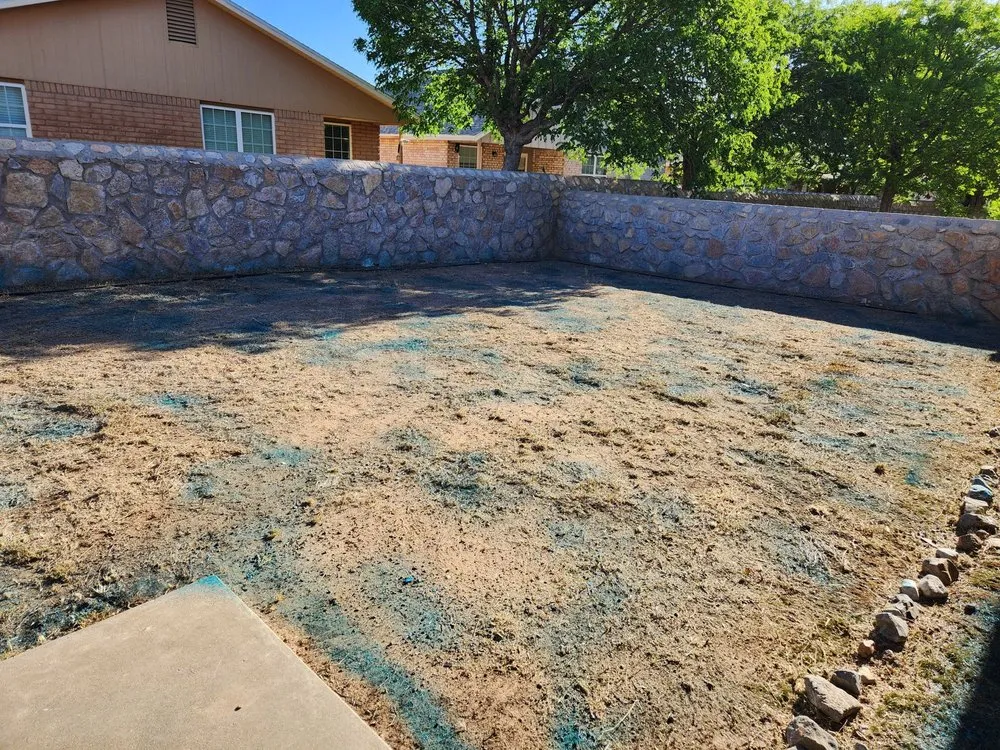Custom landscaping services with custom design across El Paso, TX - Mean Clean Property Maintenance