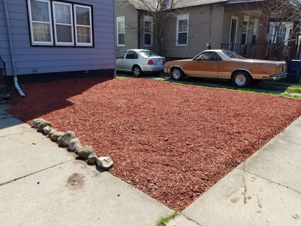 Expert landscape installation for homes across Racine, WI - Mean Green Cuts