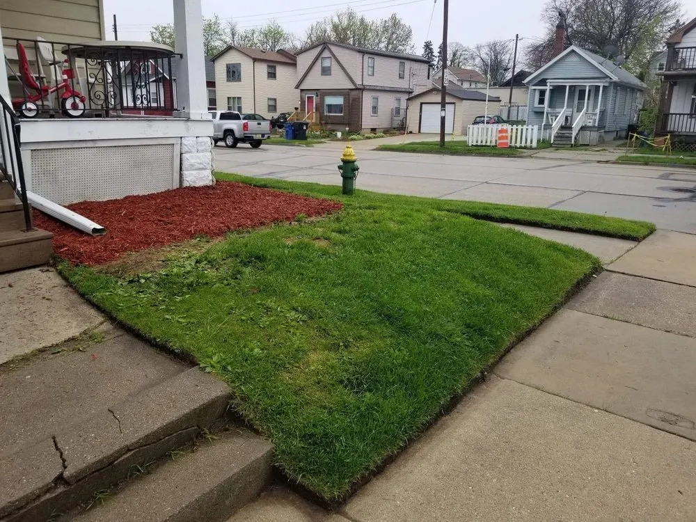 Expert yard maintenance in Racine, WI by Mean Green Cuts