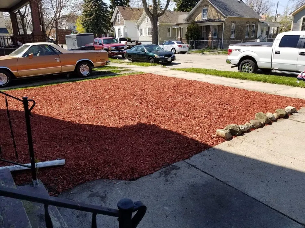 Reliable landscape design near you in Racine, WI by Mean Green Cuts