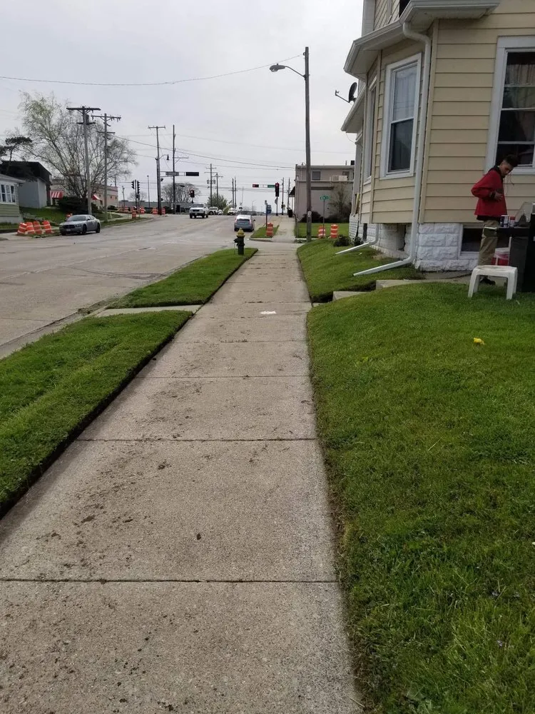 Expert landscape design experts serving Racine, WI - Mean Green Cuts