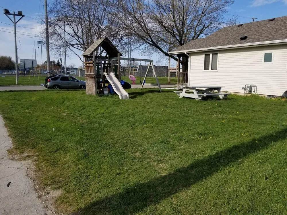 Affordable yard cleanup service in Racine, WI - Mean Green Cuts