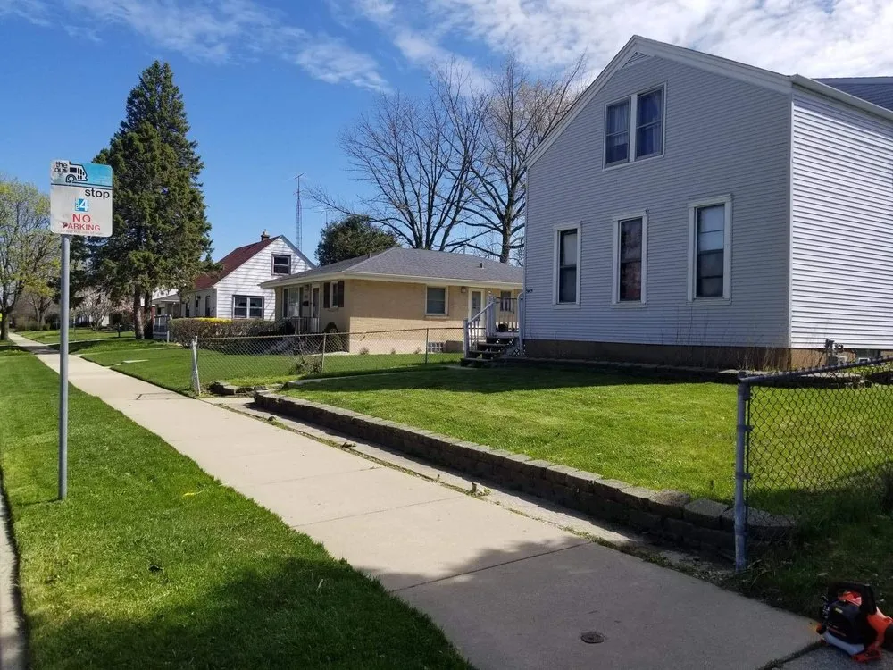 Reliable landscape installation for beautiful yards in Racine, WI by Mean Green Cuts