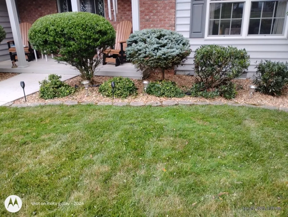 Reliable garden landscaping with custom design in Crossville, TN by Mean Green Home Services