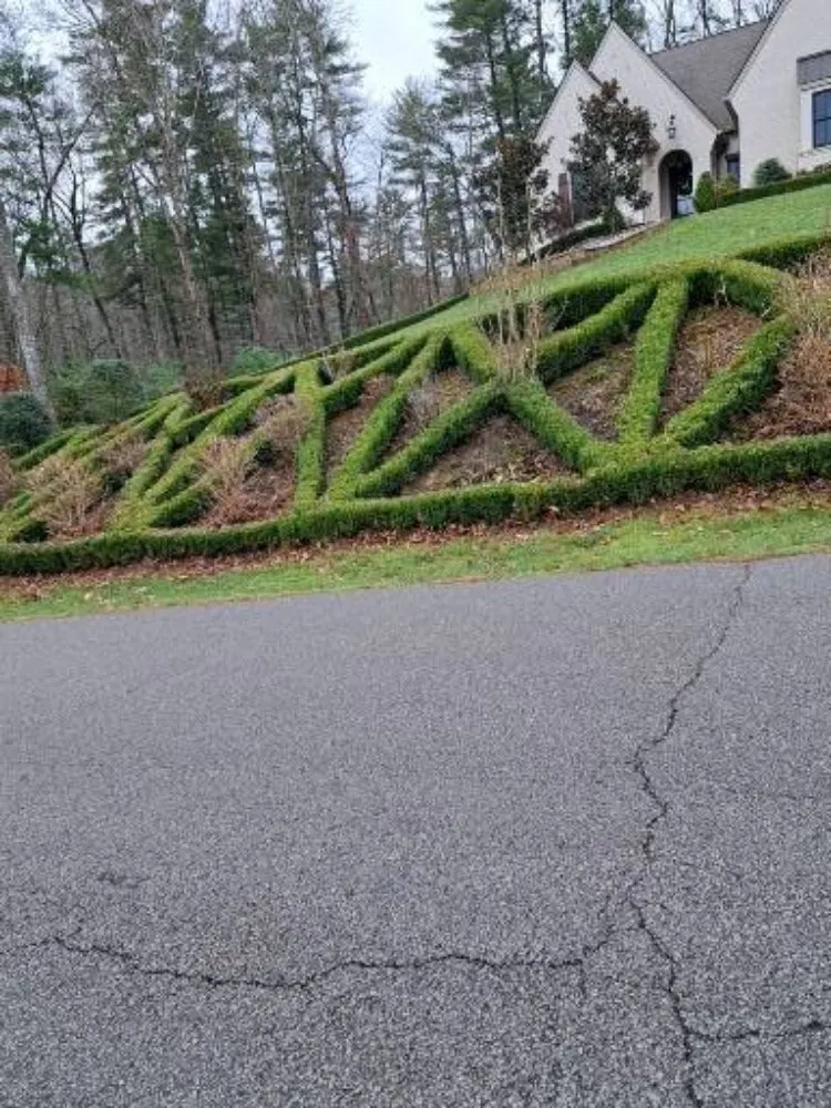 Top-rated outdoor landscaping in Crossville, TN by Mean Green Home Services